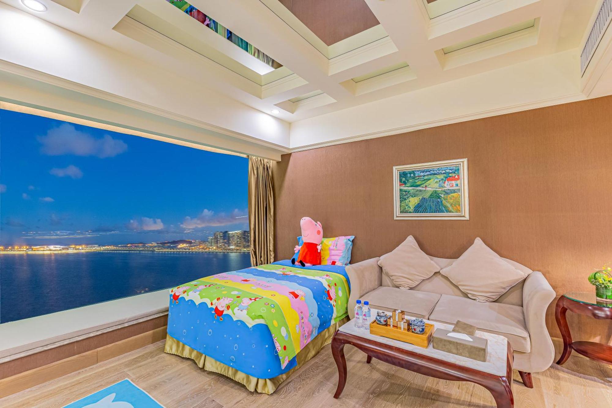 Grand Bay Hotel Zhuhai Extérieur photo