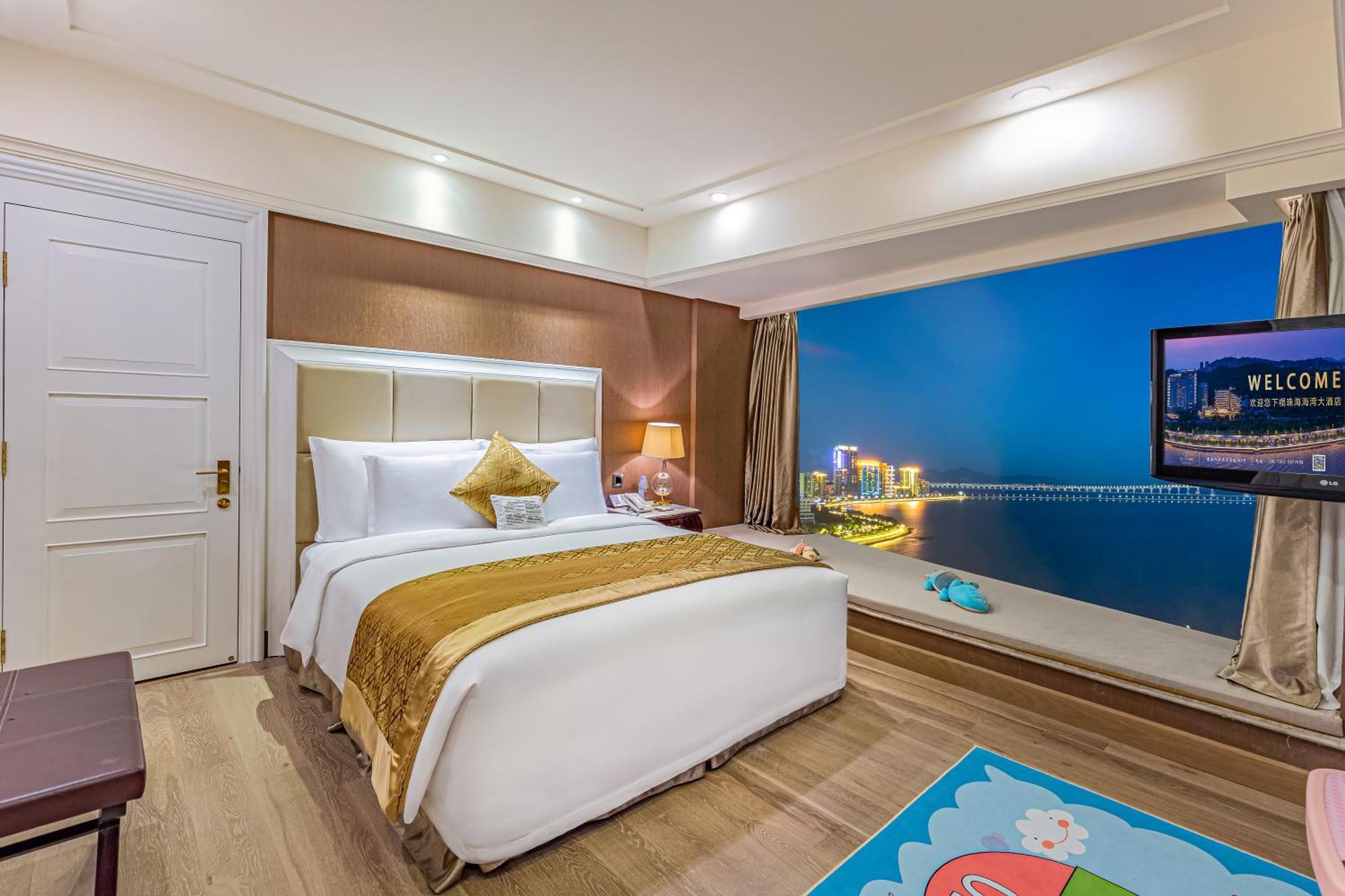 Grand Bay Hotel Zhuhai Extérieur photo