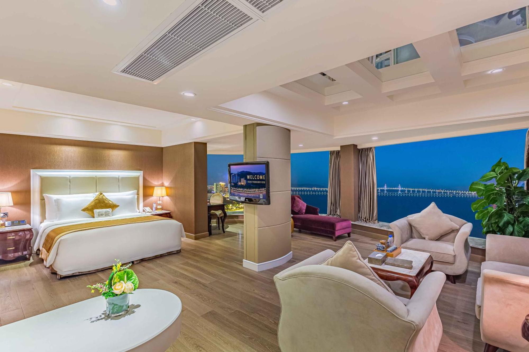 Grand Bay Hotel Zhuhai Extérieur photo