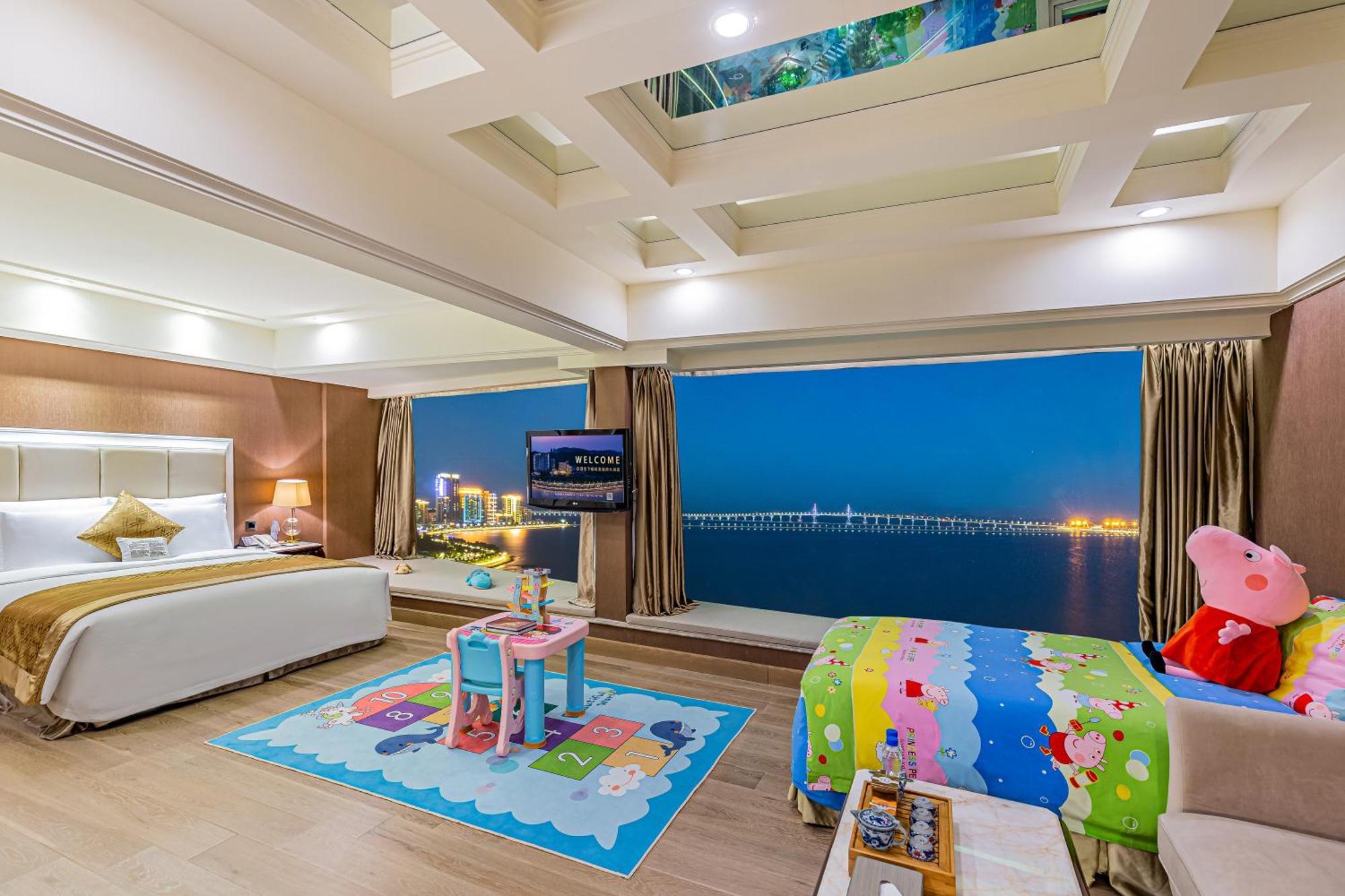 Grand Bay Hotel Zhuhai Extérieur photo