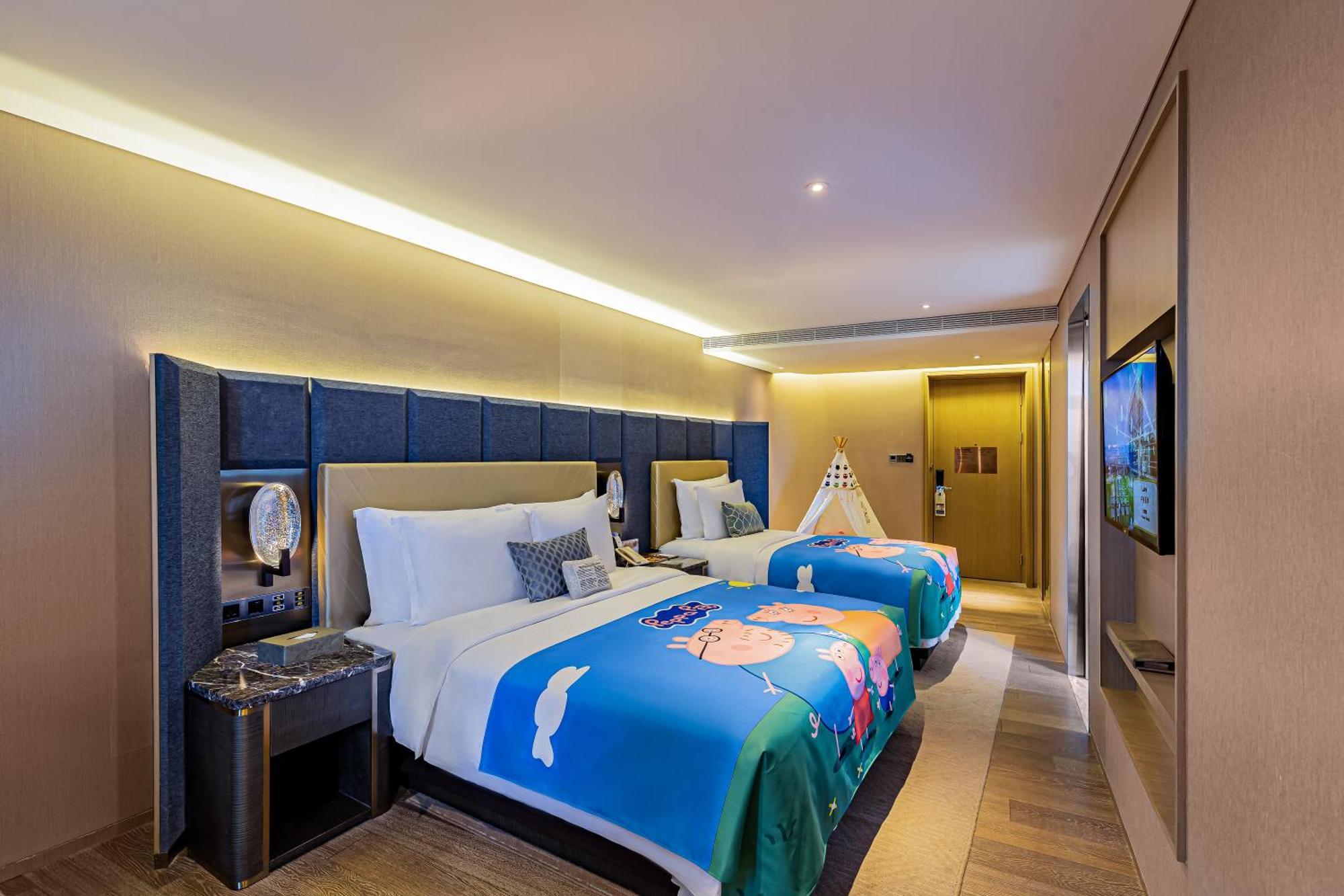 Grand Bay Hotel Zhuhai Extérieur photo