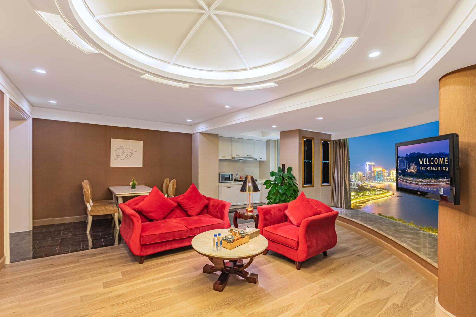 Grand Bay Hotel Zhuhai Extérieur photo