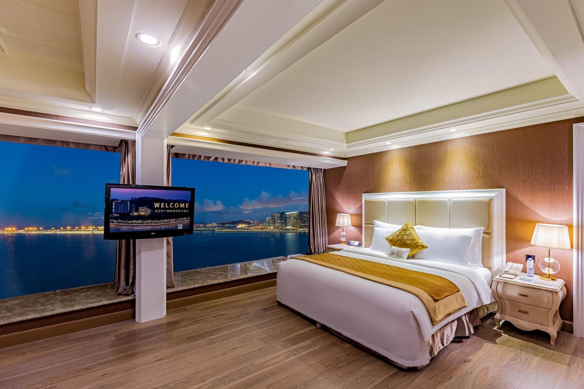 Grand Bay Hotel Zhuhai Extérieur photo