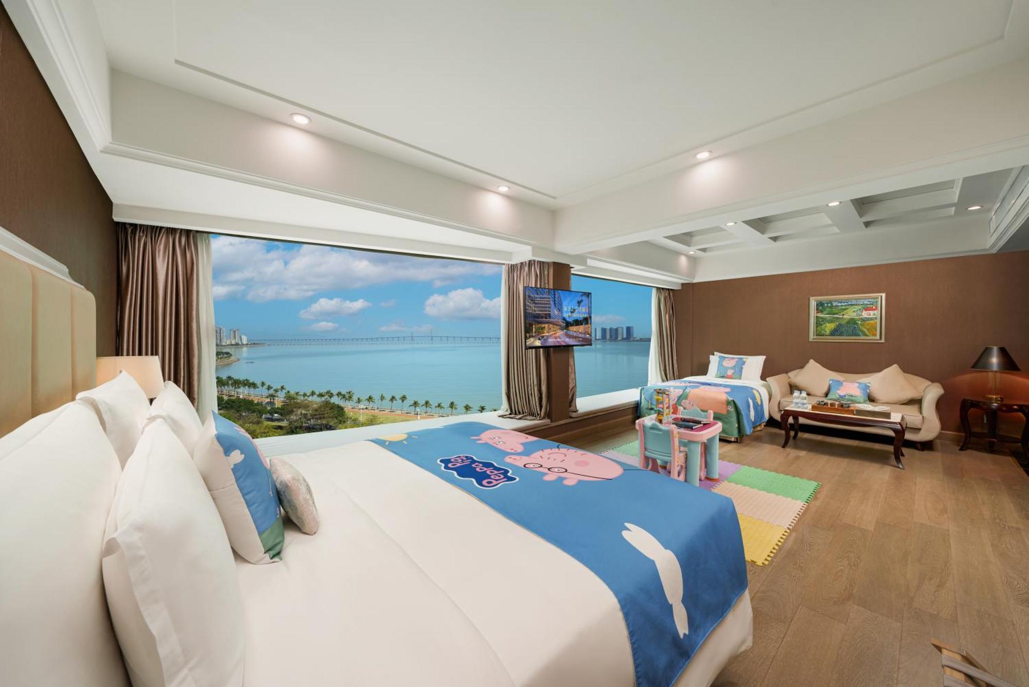 Grand Bay Hotel Zhuhai Extérieur photo