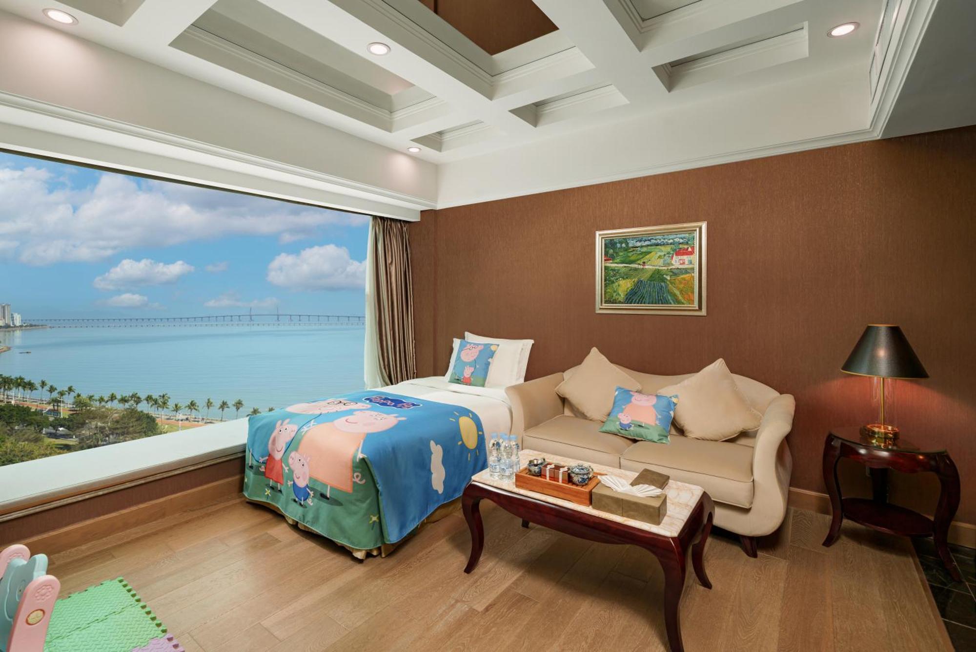 Grand Bay Hotel Zhuhai Extérieur photo