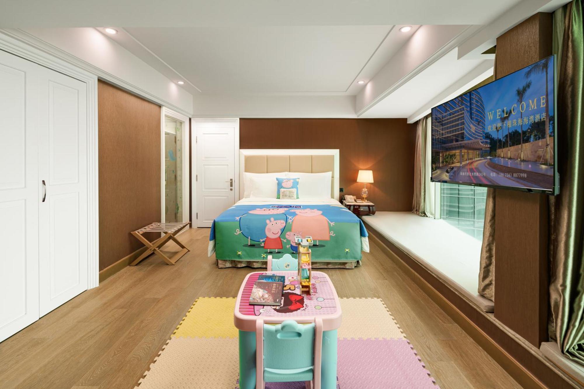 Grand Bay Hotel Zhuhai Extérieur photo