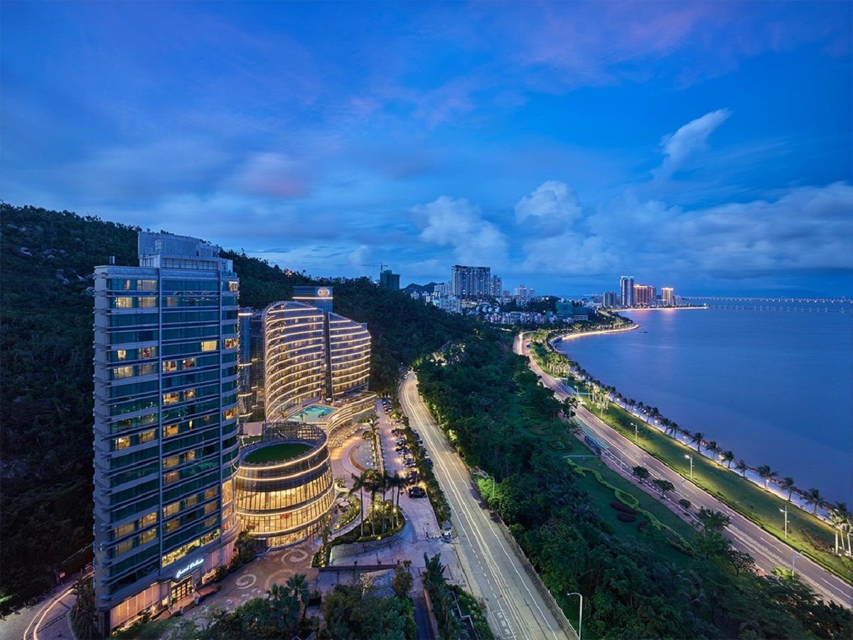 Grand Bay Hotel Zhuhai Extérieur photo