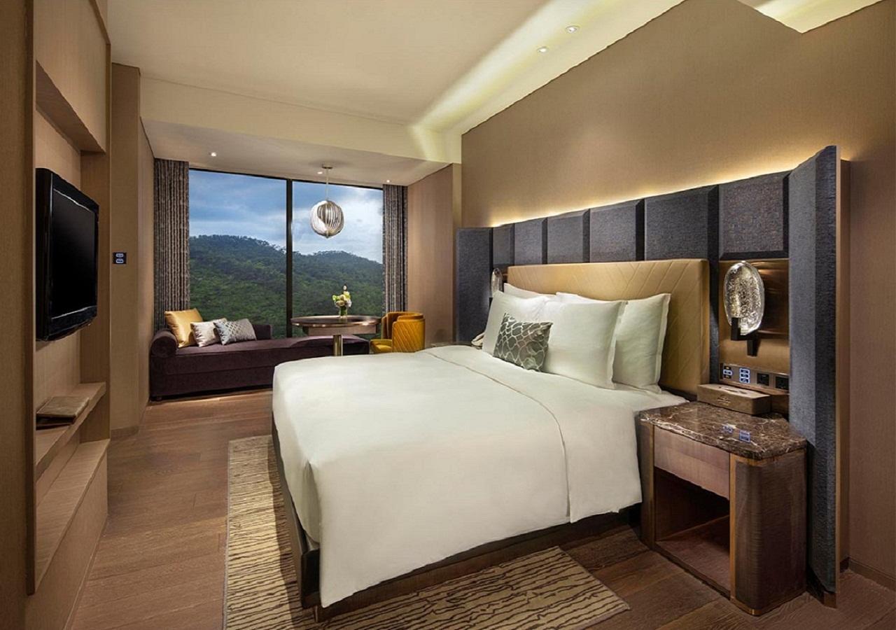 Grand Bay Hotel Zhuhai Extérieur photo