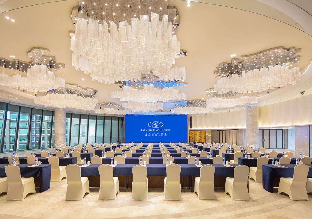 Grand Bay Hotel Zhuhai Extérieur photo