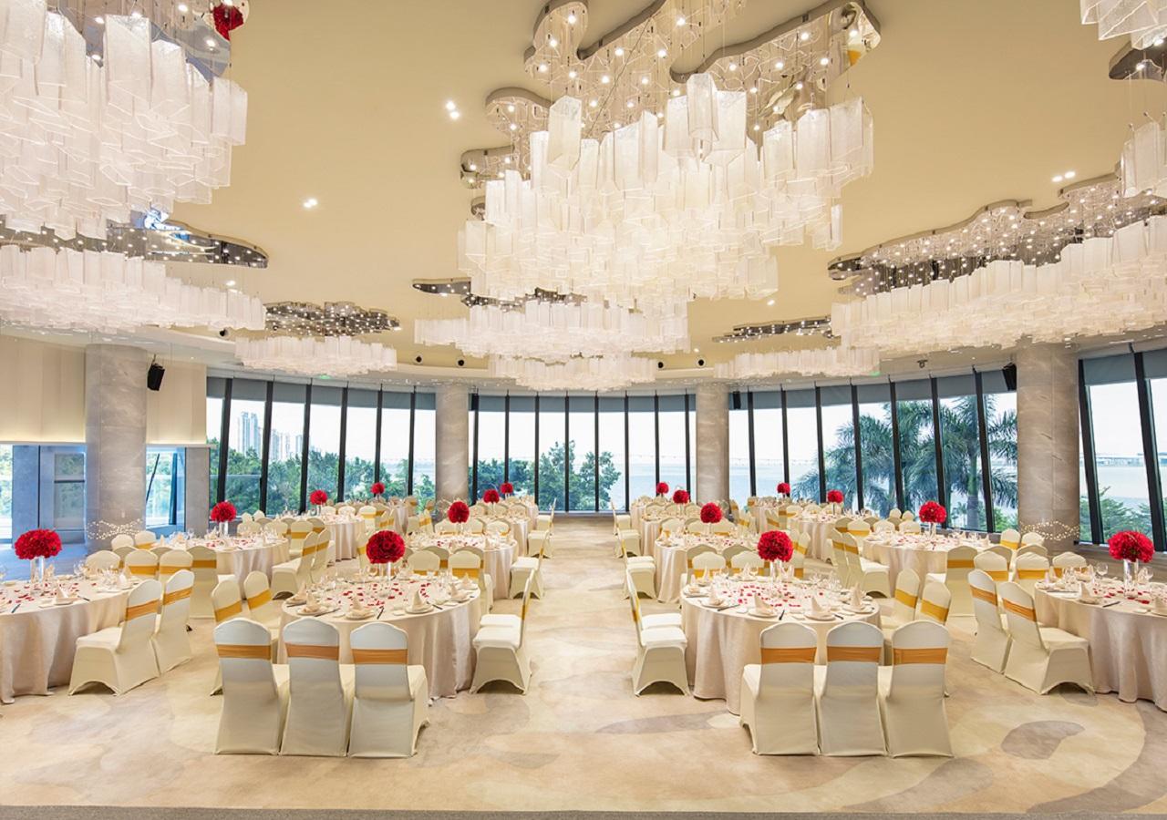 Grand Bay Hotel Zhuhai Extérieur photo