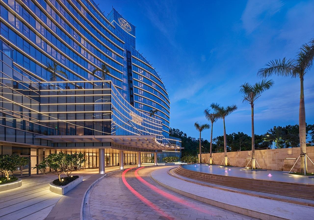 Grand Bay Hotel Zhuhai Extérieur photo