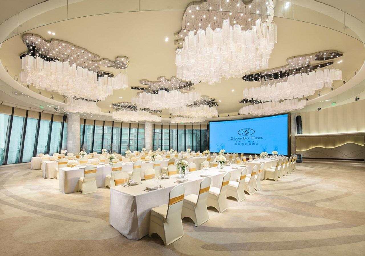 Grand Bay Hotel Zhuhai Extérieur photo